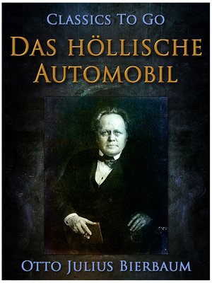 cover image of Das höllische Automobil
